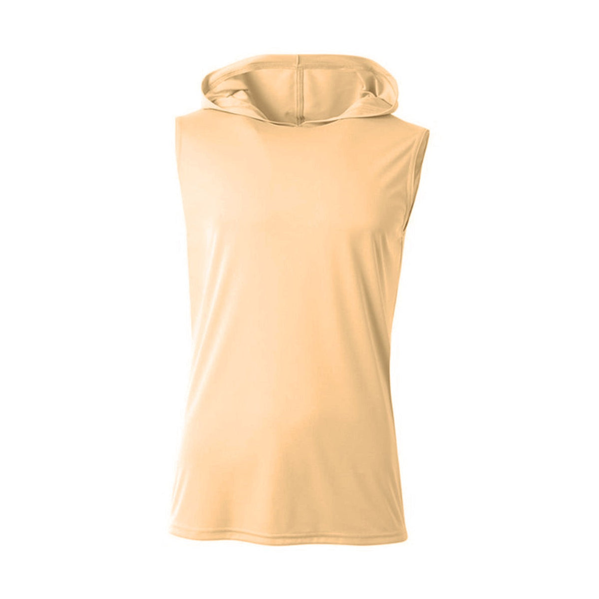 A4 Men's Sleeveless Hooded Tee-1