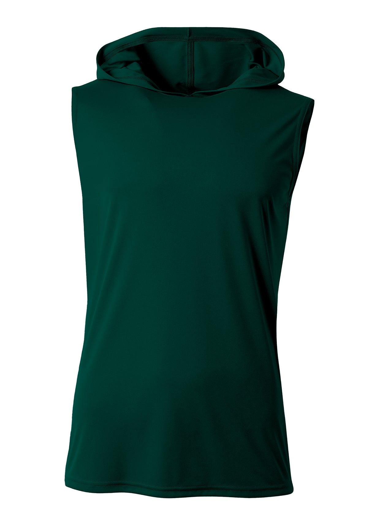 A4 Youth Sleeveless Hooded Tee-1
