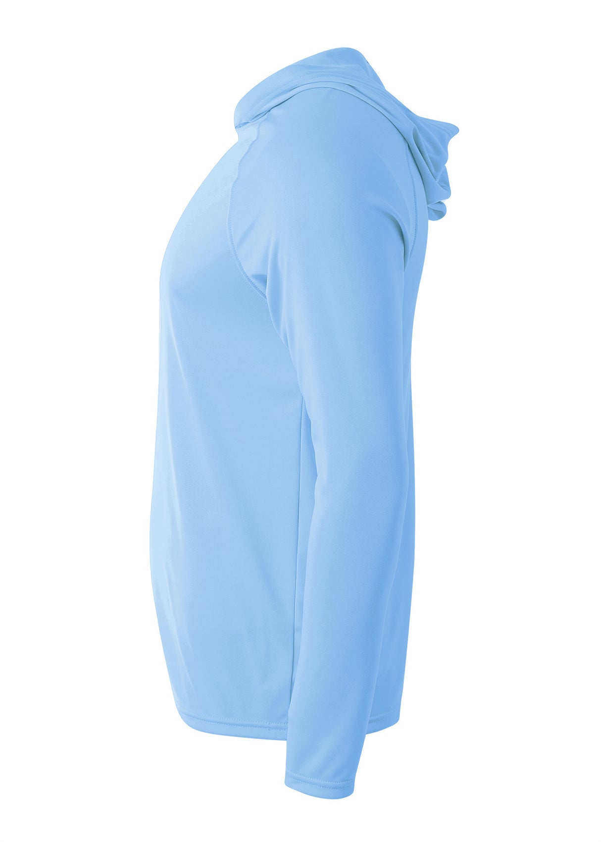 A4 Youth Long Sleeve Hooded Tee-3