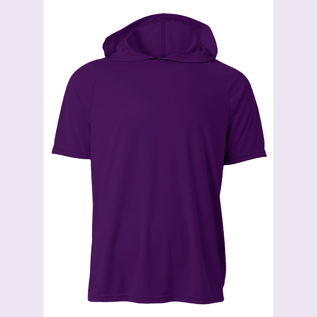 A4 Youth Short Sleeve Hooded Tee-1