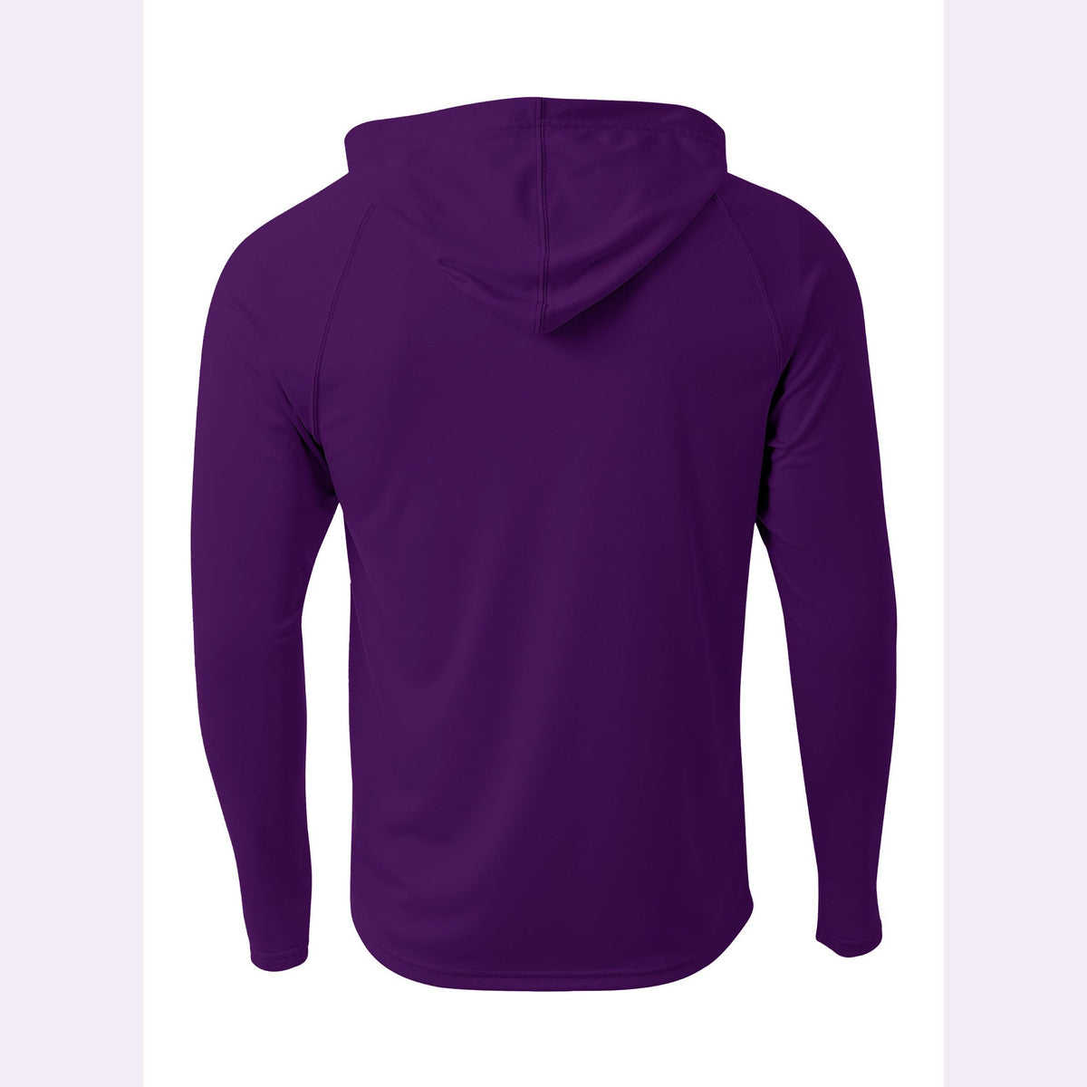 A4 Men's Long Sleeve Hooded Tee-2