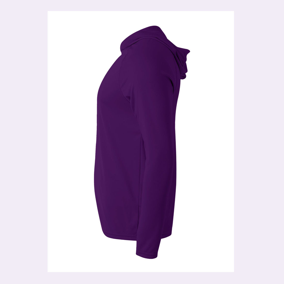 A4 Men's Long Sleeve Hooded Tee-3