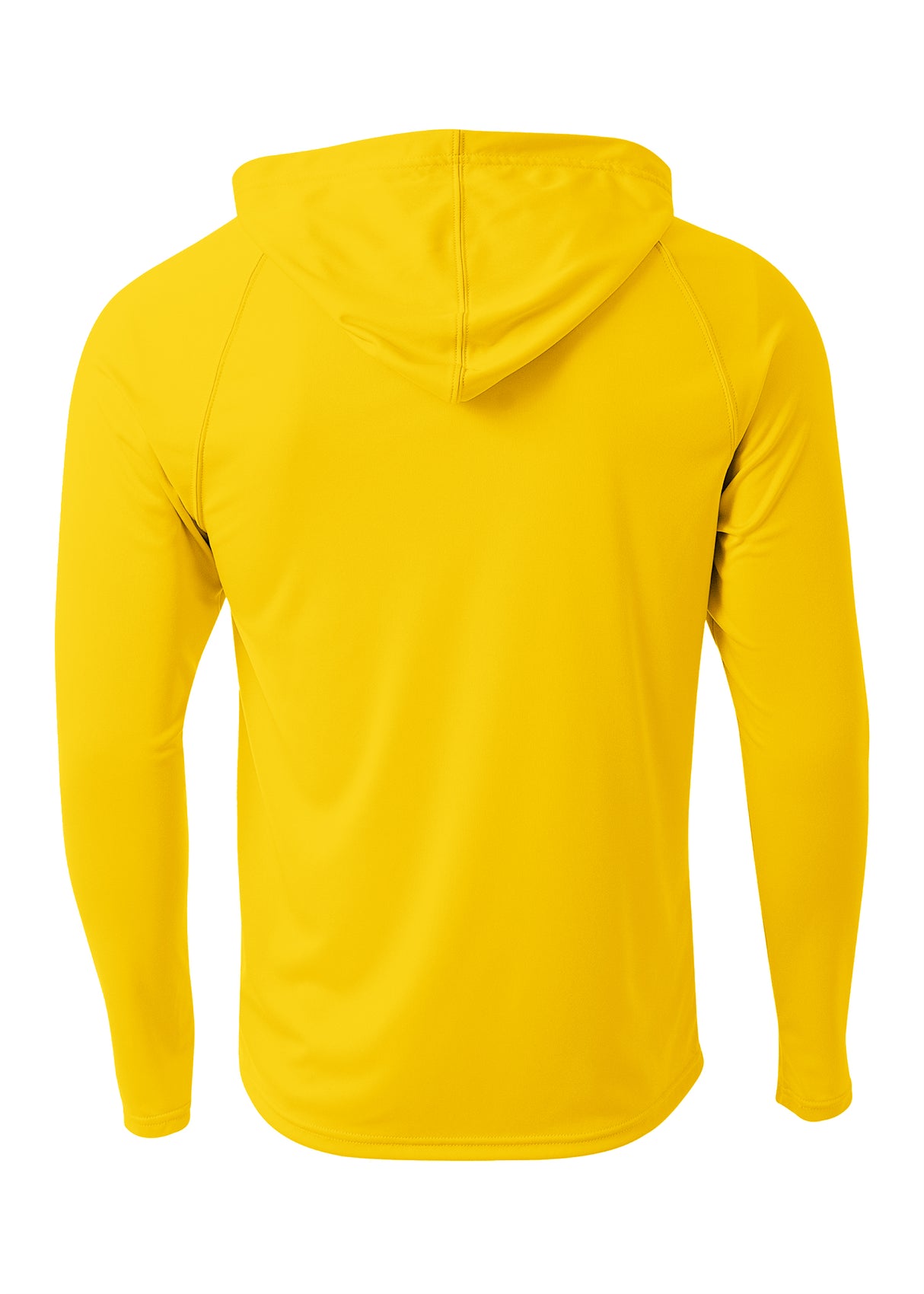 A4 Youth Long Sleeve Hooded Tee-2