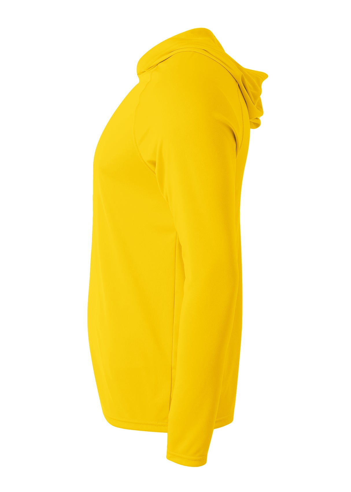 A4 Youth Long Sleeve Hooded Tee-3