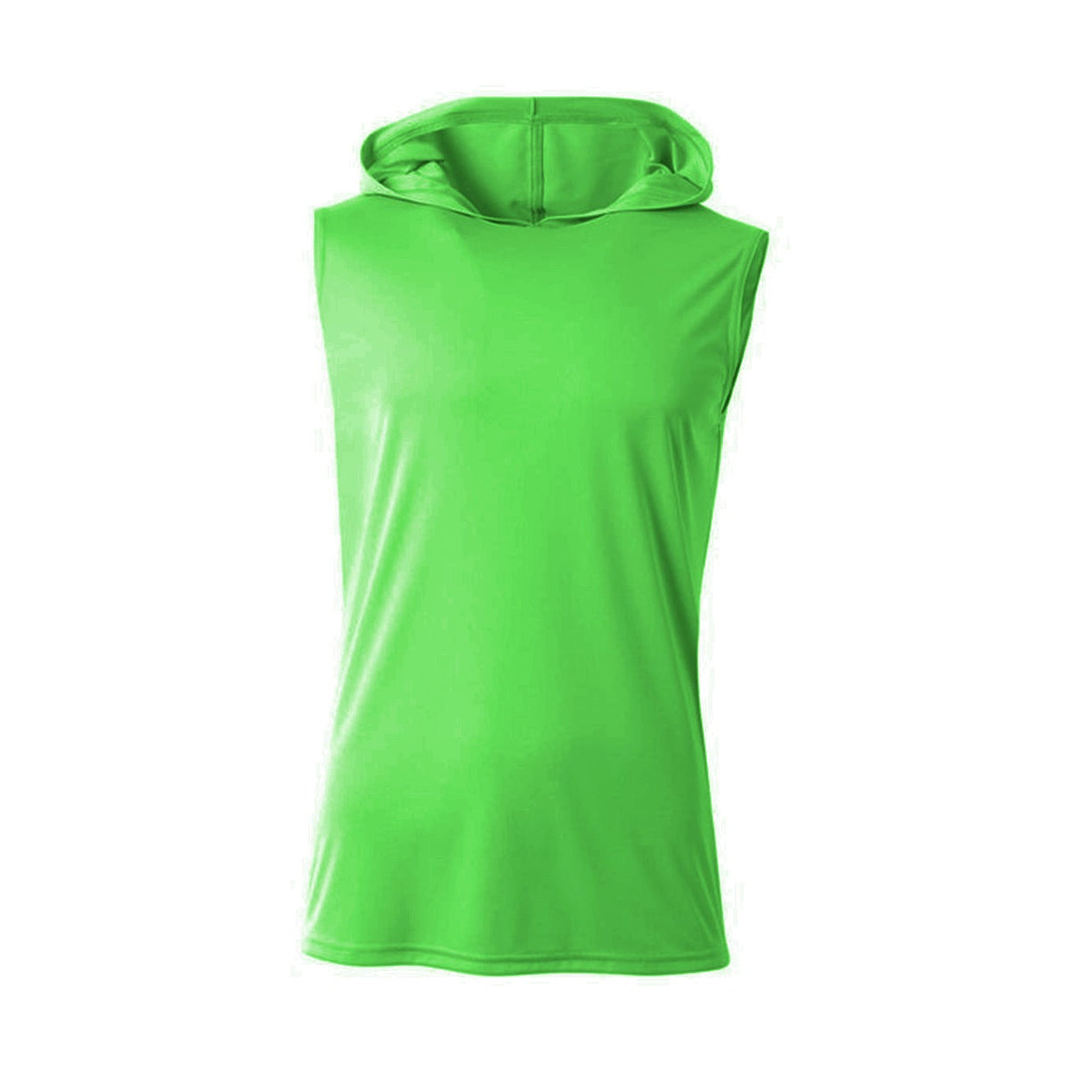 A4 Men's Sleeveless Hooded Tee-1
