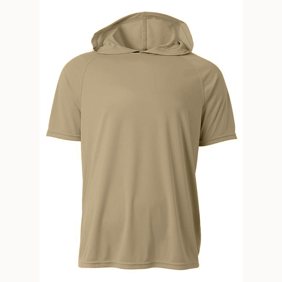 A4 Youth Short Sleeve Hooded Tee-1