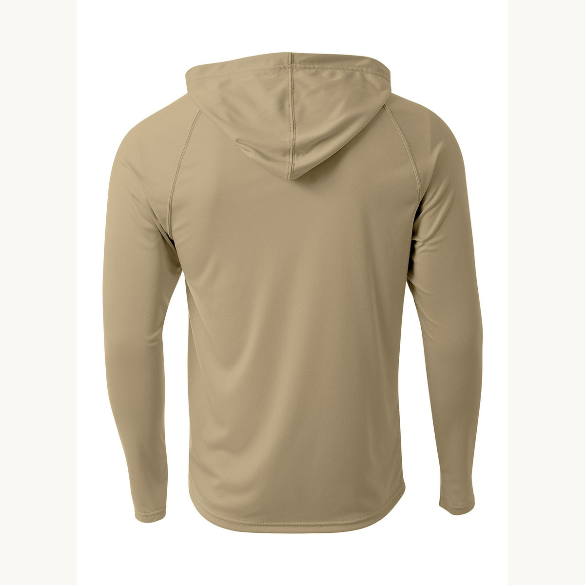 A4 Men's Long Sleeve Hooded Tee-2