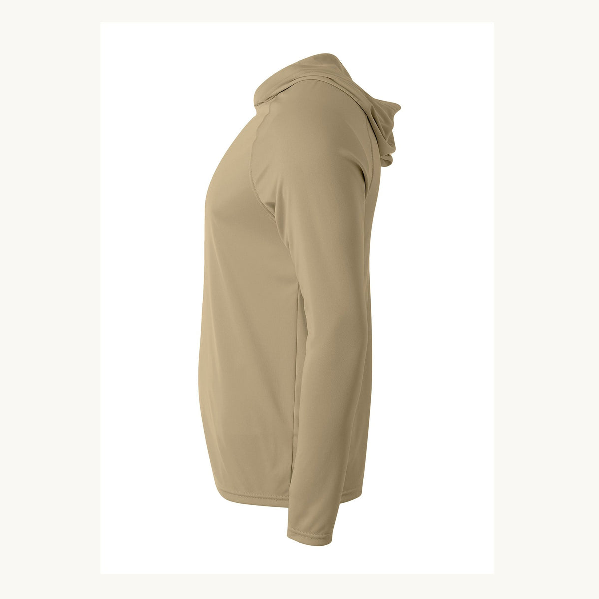 A4 Men's Long Sleeve Hooded Tee-3