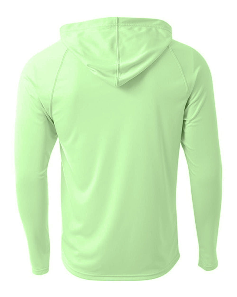 A4 Youth Long Sleeve Hooded Tee-2