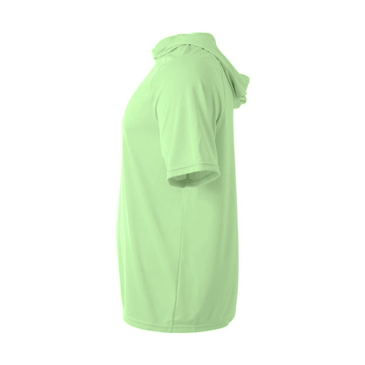 A4 Youth Short Sleeve Hooded Tee-3