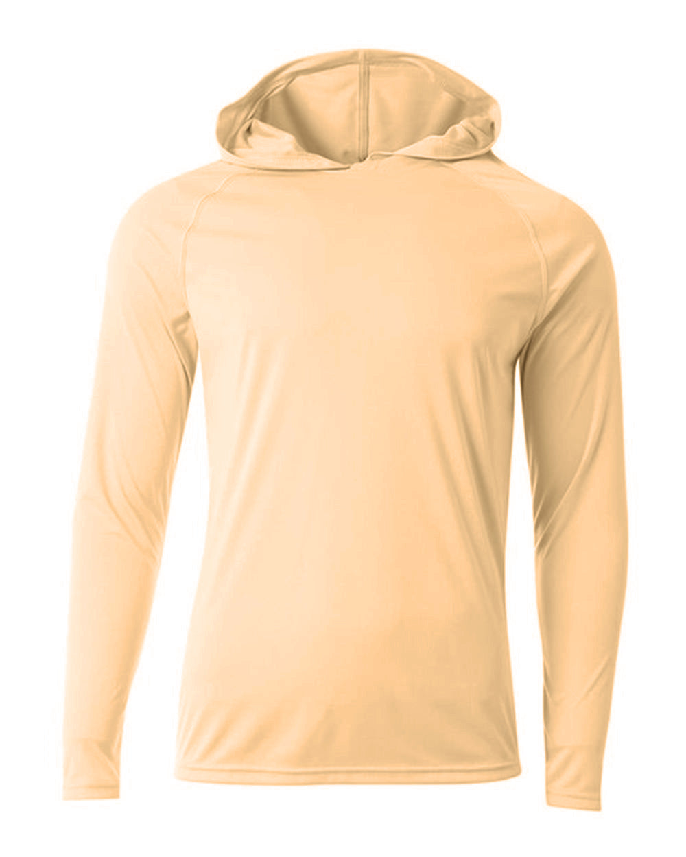 A4 Youth Long Sleeve Hooded Tee-1