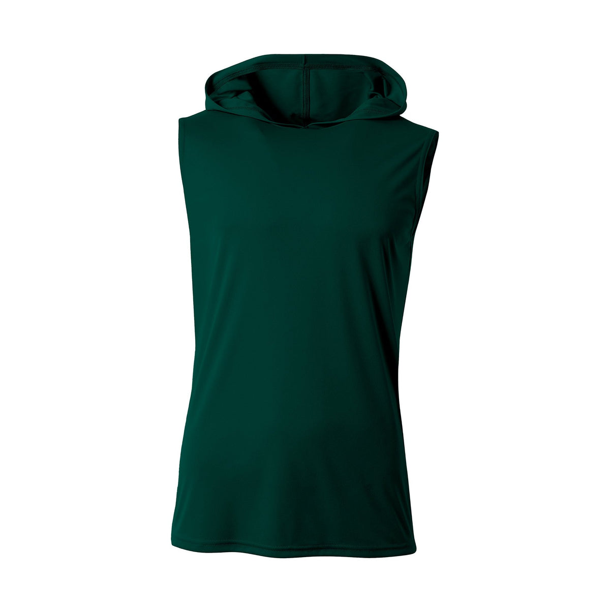 A4 Men's Sleeveless Hooded Tee-1