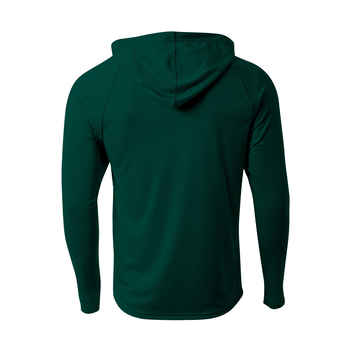 A4 Men's Long Sleeve Hooded Tee-2