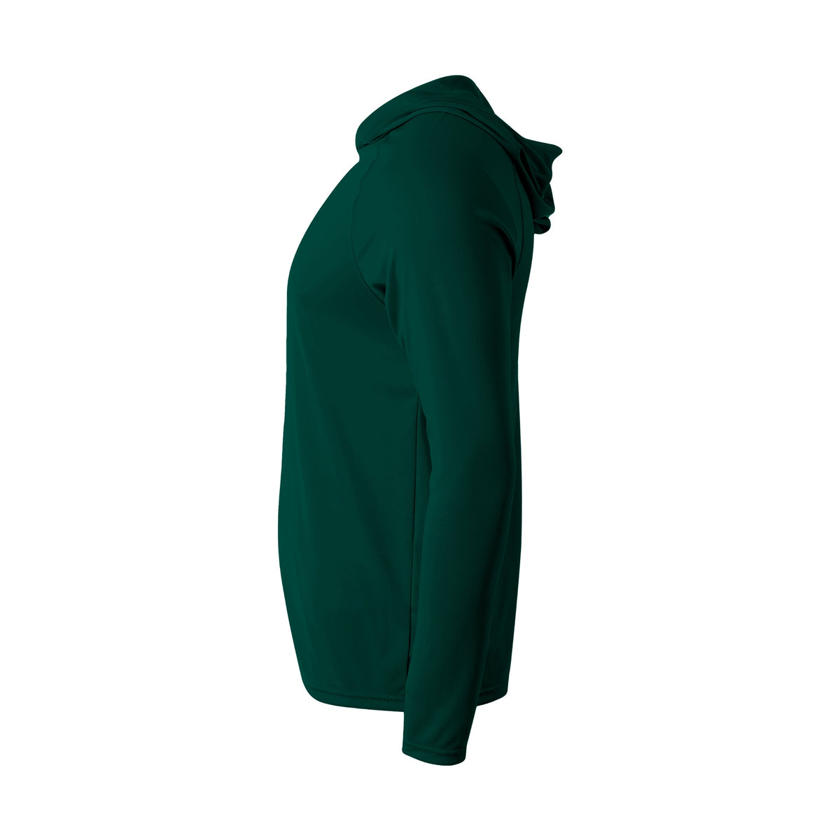 A4 Men's Long Sleeve Hooded Tee-3