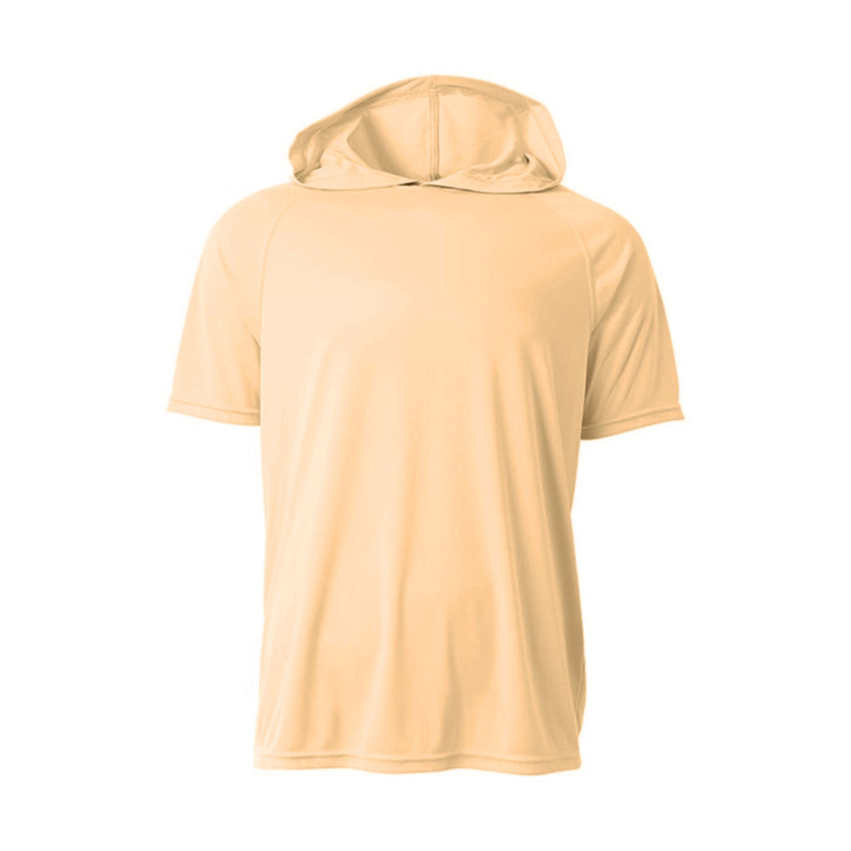 A4 Youth Short Sleeve Hooded Tee-1