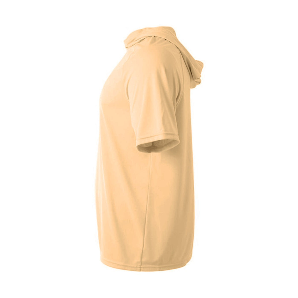 A4 Youth Short Sleeve Hooded Tee-3