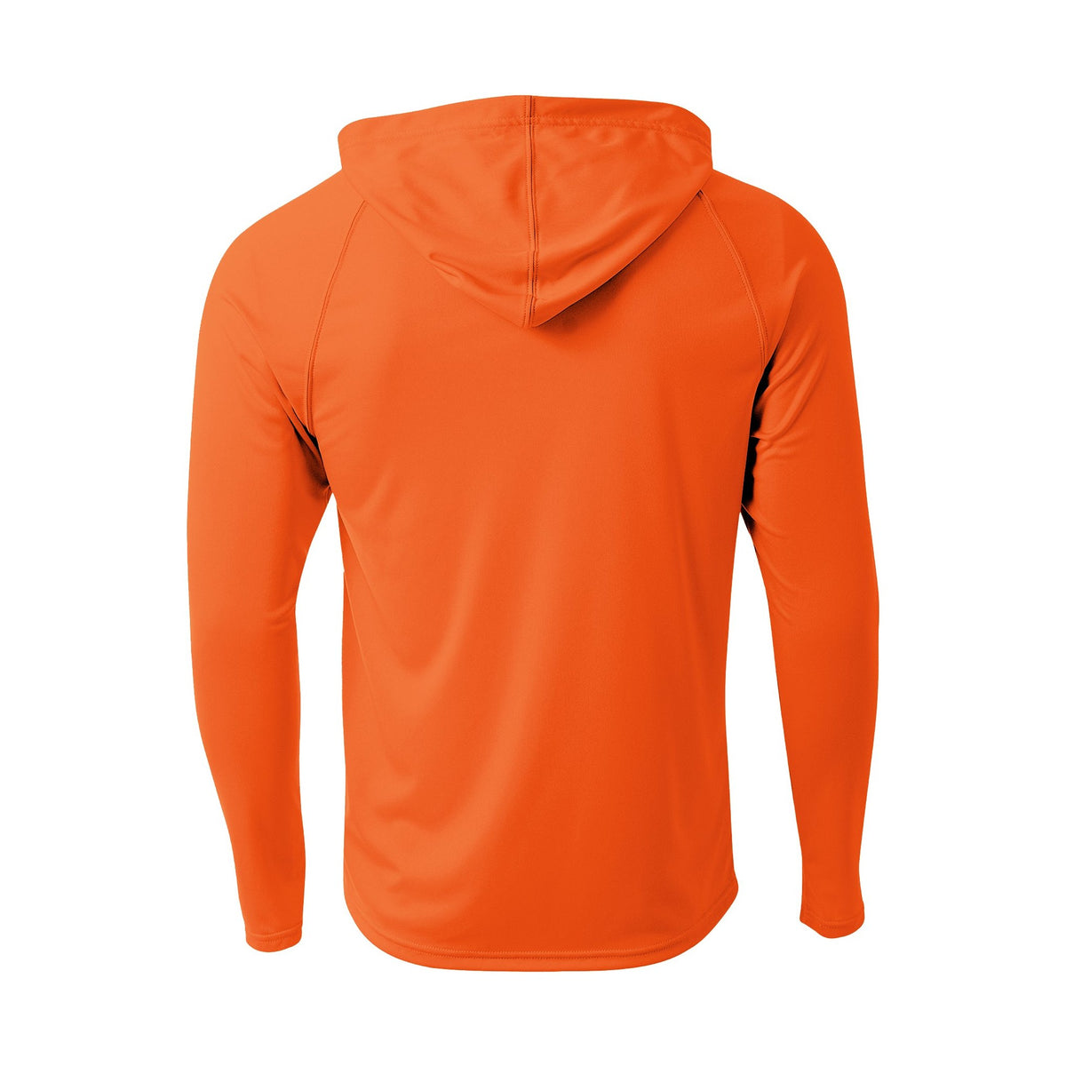 A4 Men's Long Sleeve Hooded Tee-2