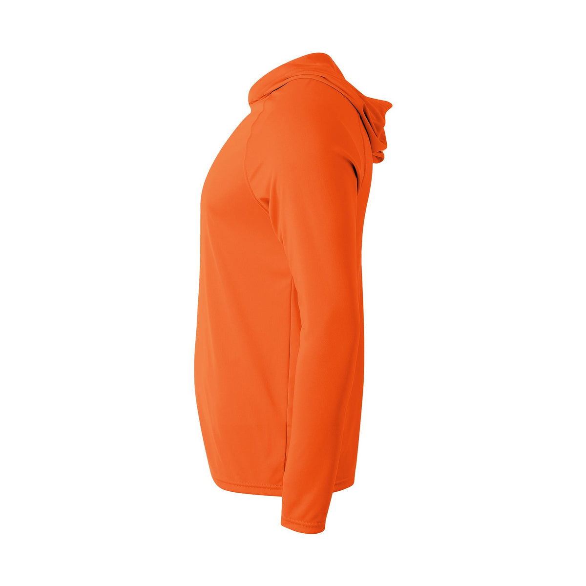 A4 Men's Long Sleeve Hooded Tee-3