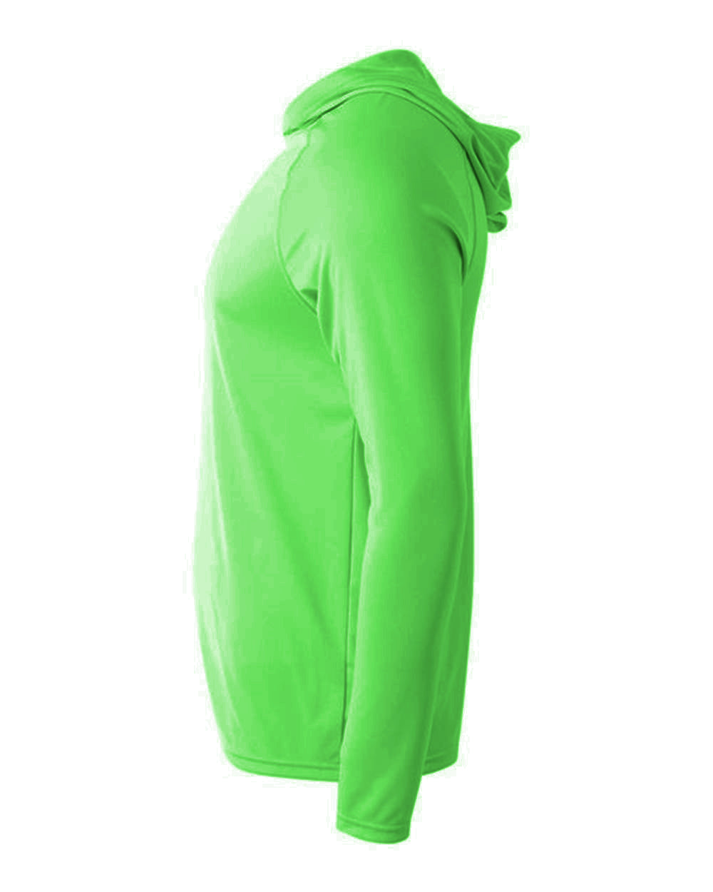 A4 Youth Long Sleeve Hooded Tee-3