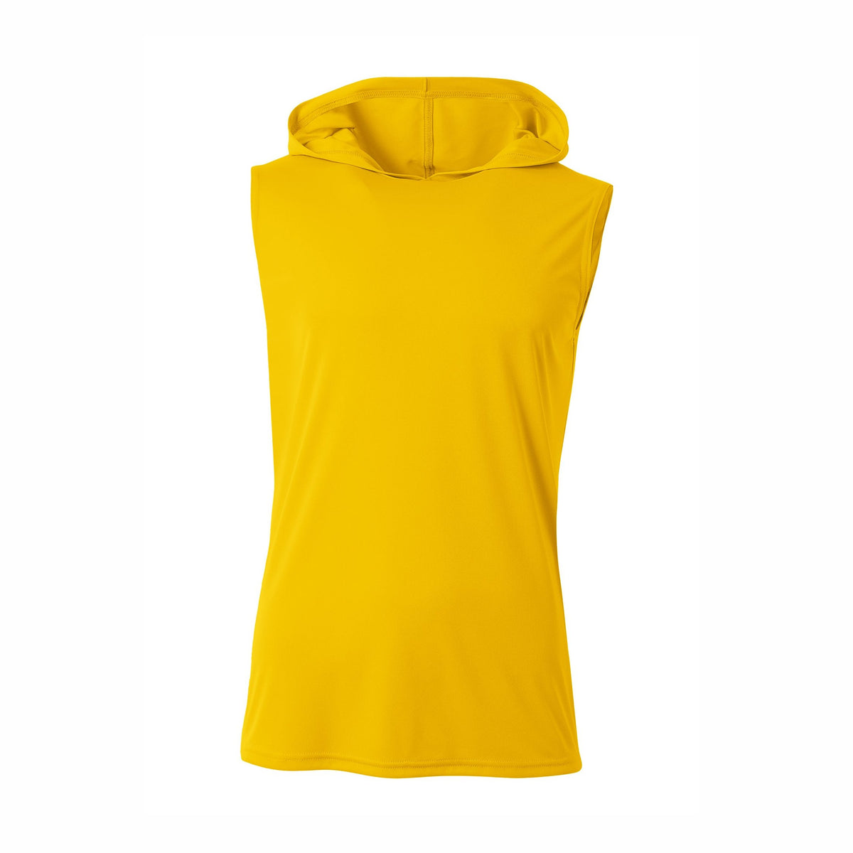 A4 Men's Sleeveless Hooded Tee-1