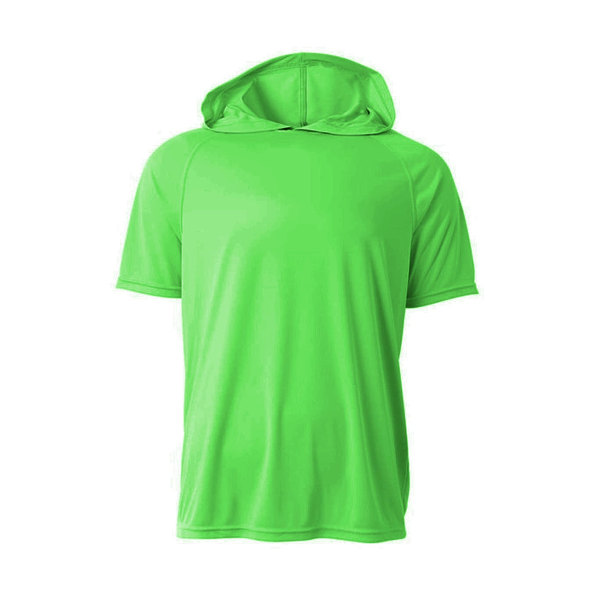 A4 Youth Short Sleeve Hooded Tee-1