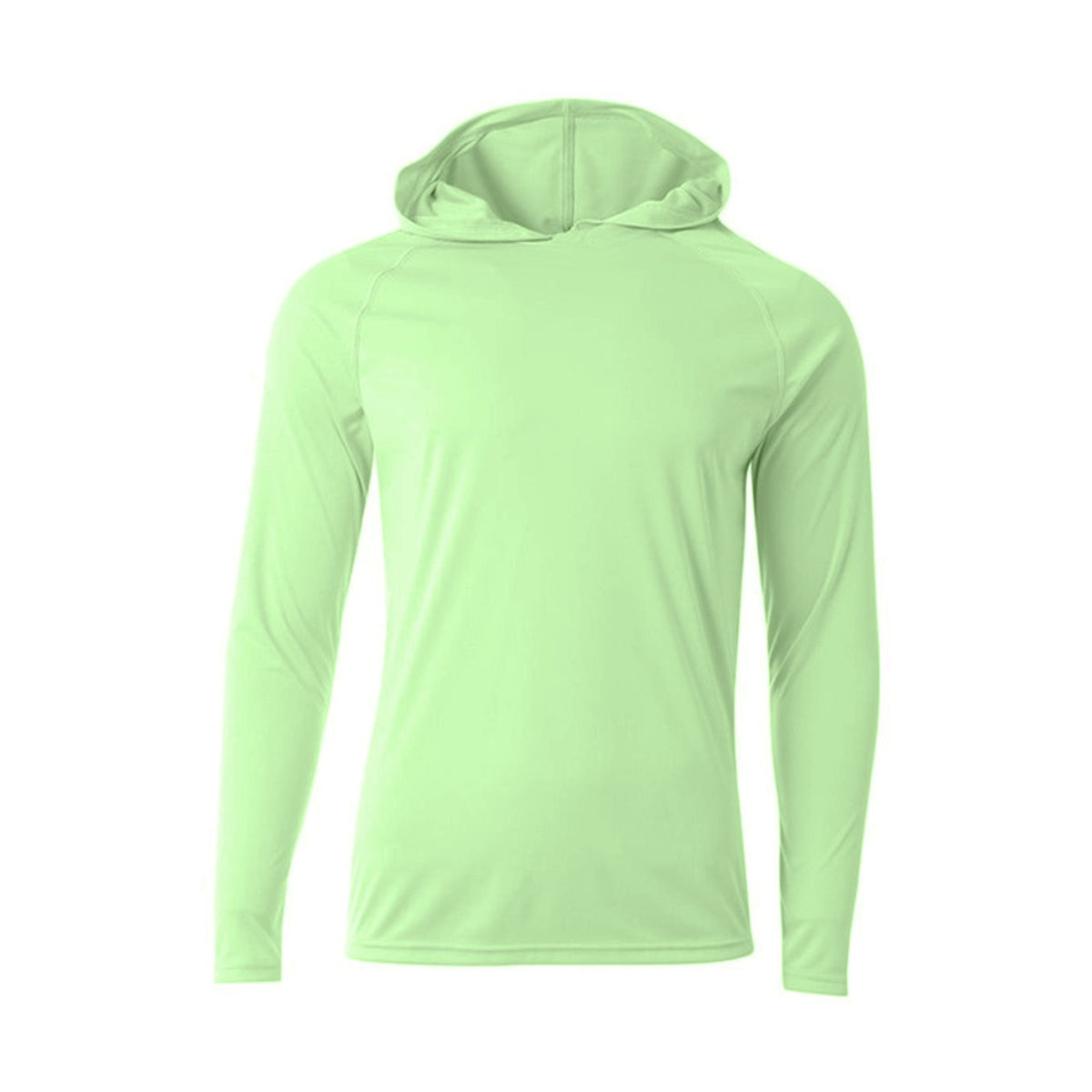 A4 Men's Long Sleeve Hooded Tee-1