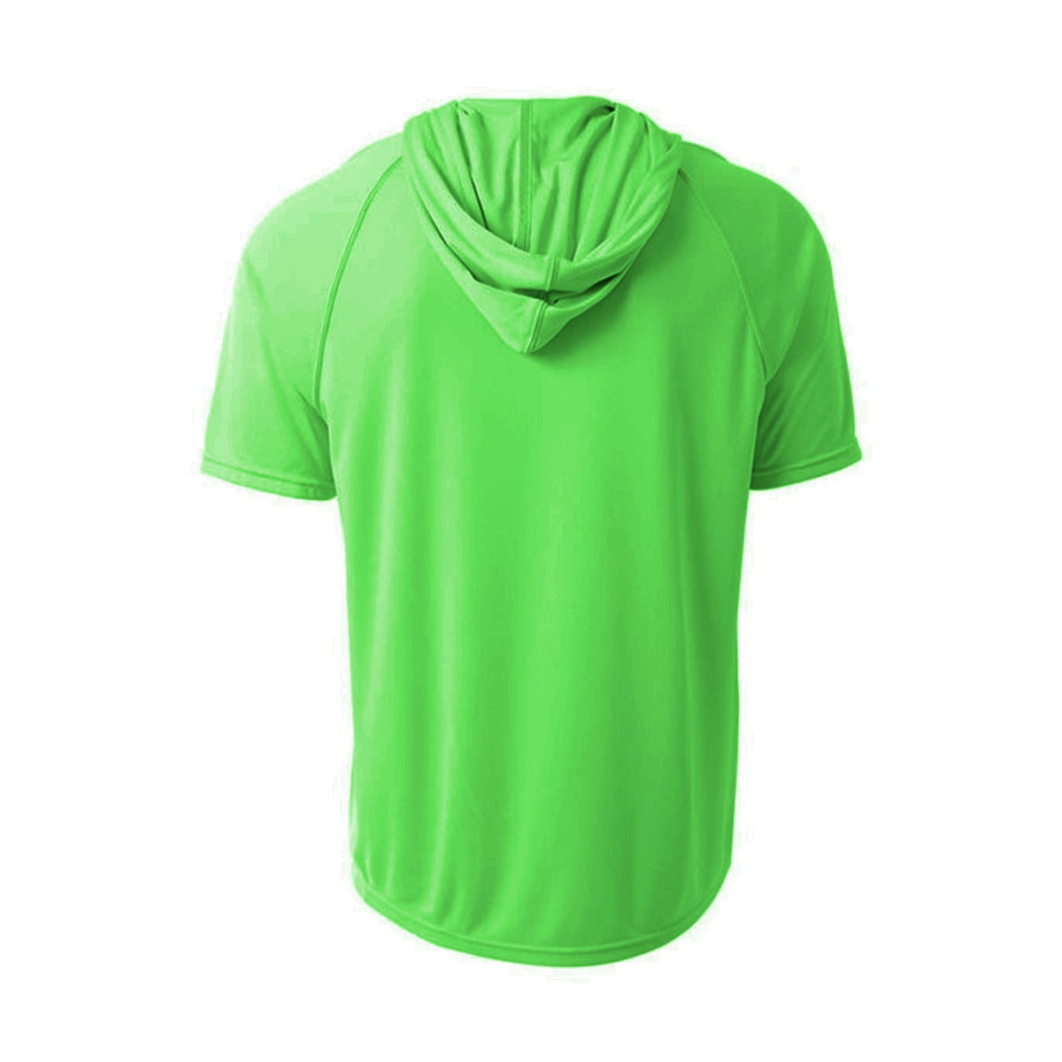 A4 Youth Short Sleeve Hooded Tee-2