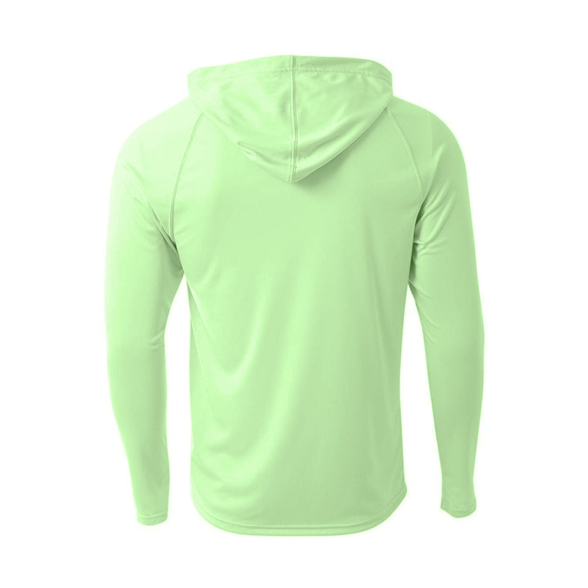 A4 Men's Long Sleeve Hooded Tee-2