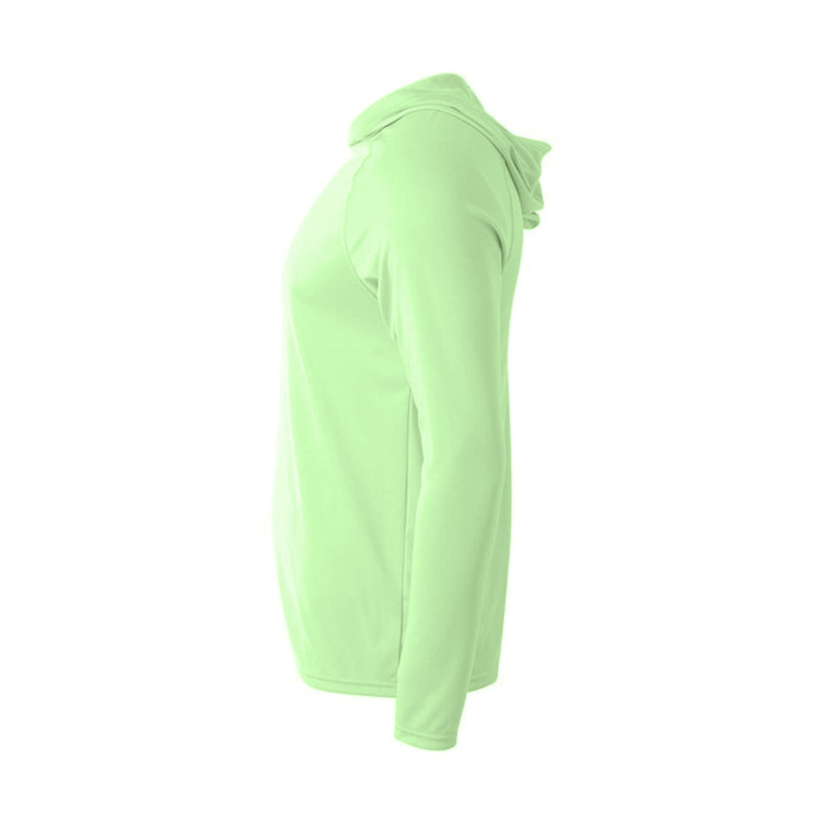 A4 Men's Long Sleeve Hooded Tee-3