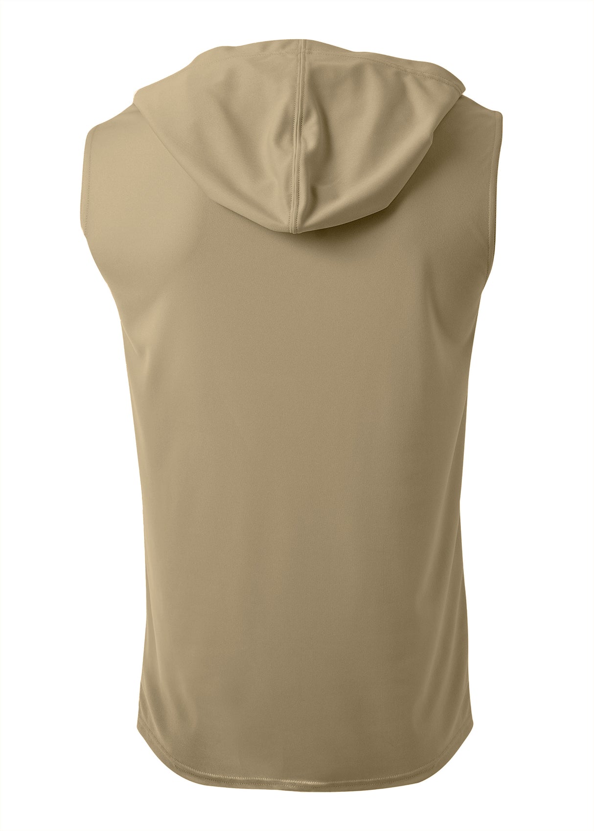 A4 Youth Sleeveless Hooded Tee-2