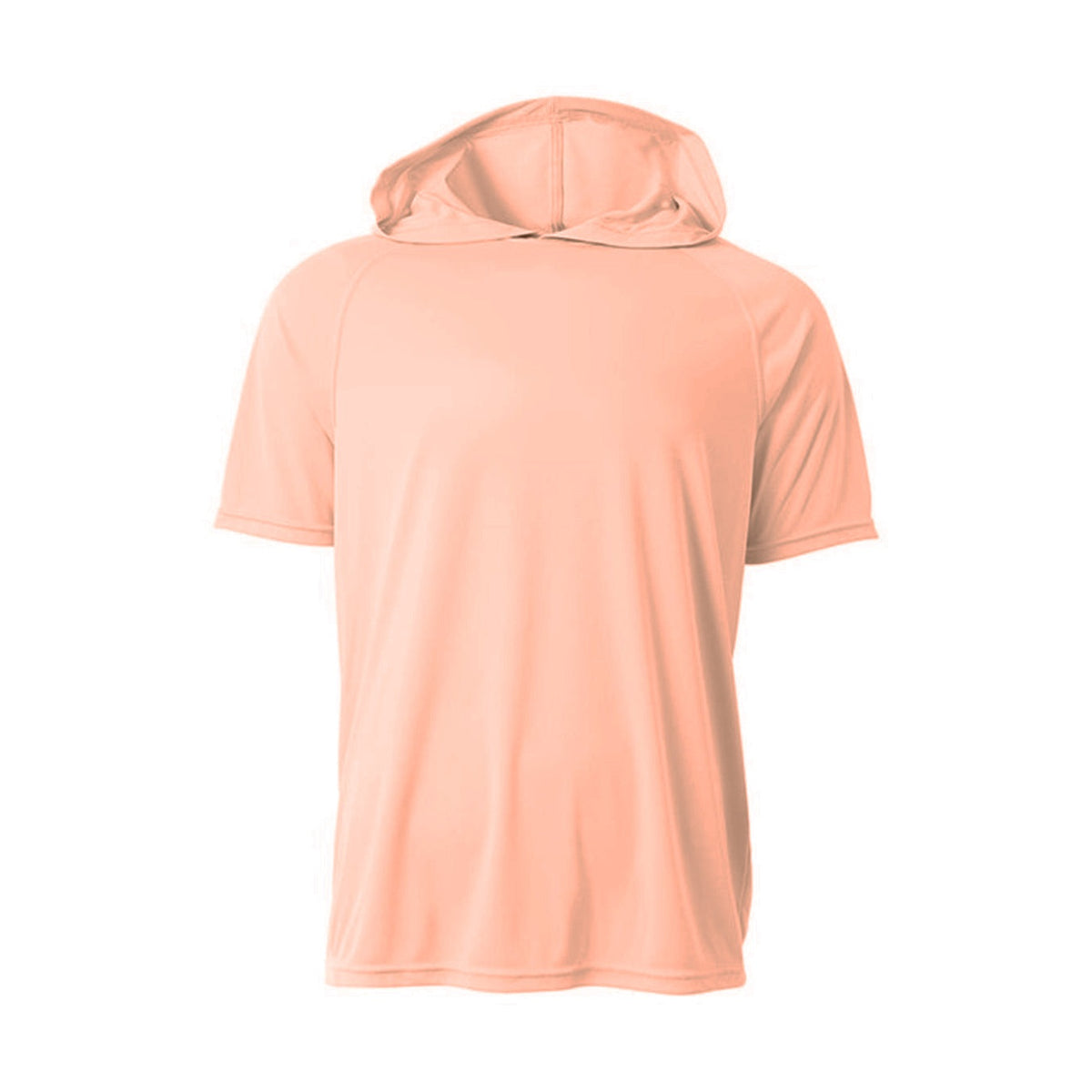 A4 Youth Short Sleeve Hooded Tee-1