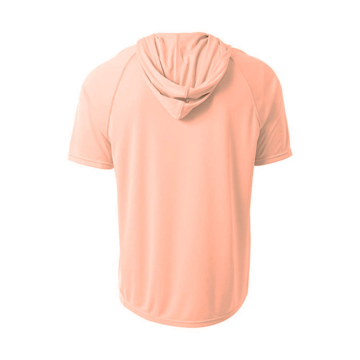 A4 Youth Short Sleeve Hooded Tee-2