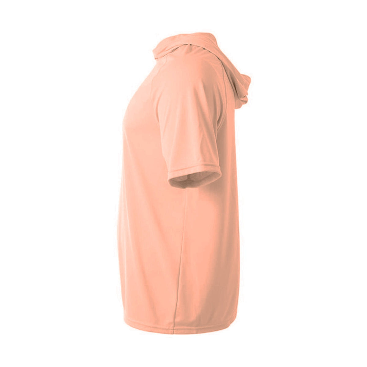 A4 Youth Short Sleeve Hooded Tee-3