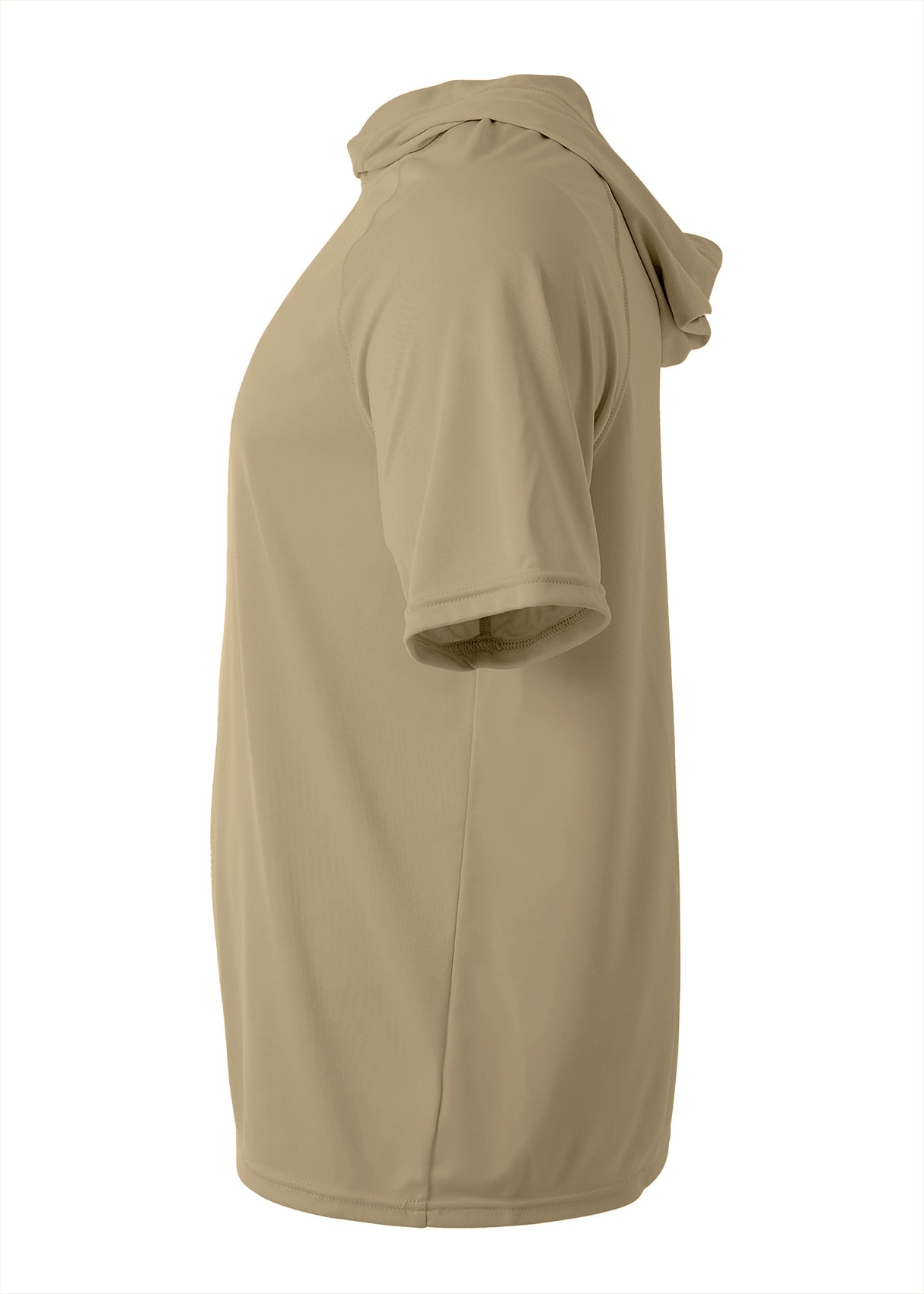 A4 Men's Short Sleeve Hooded Tee-3