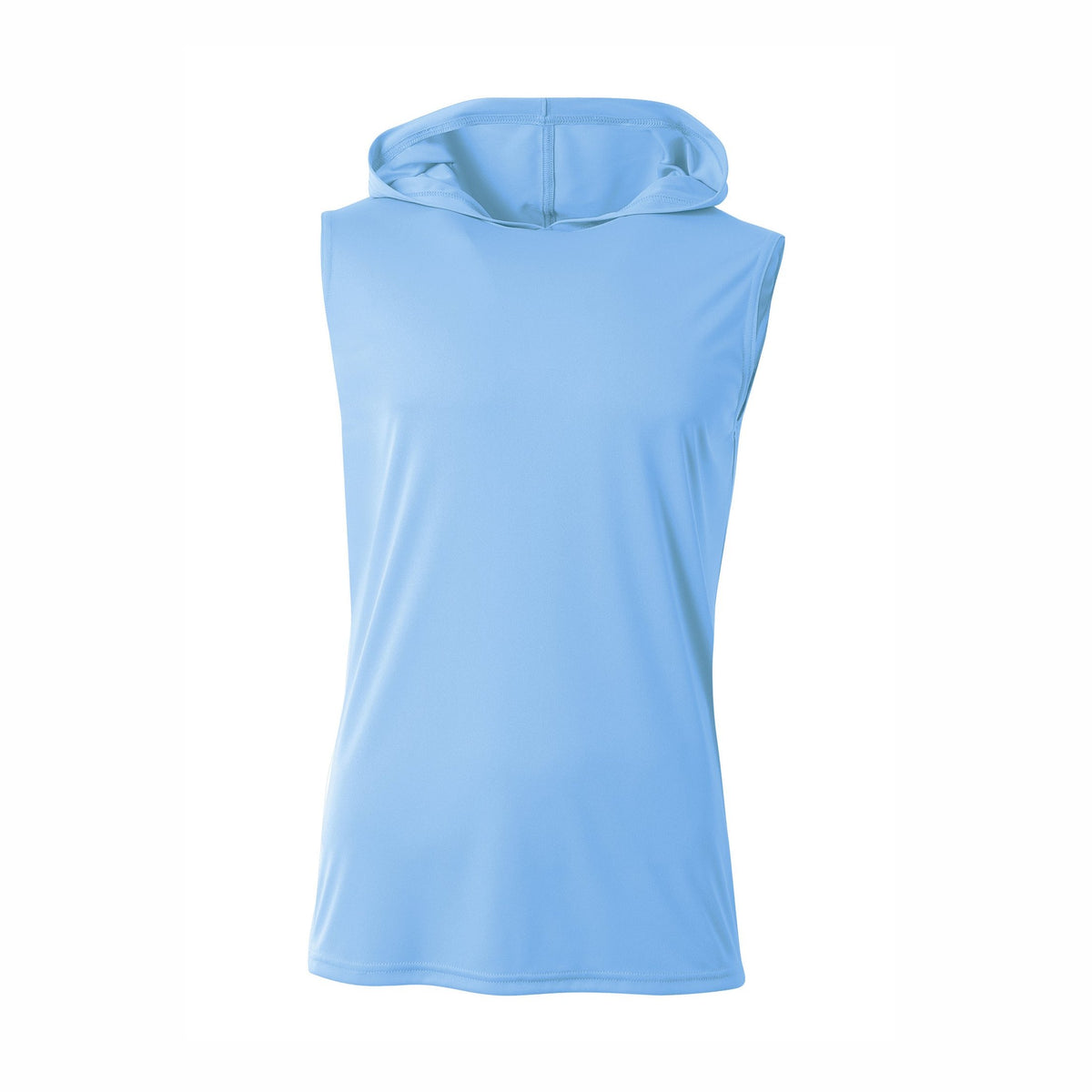 A4 Men's Sleeveless Hooded Tee-1