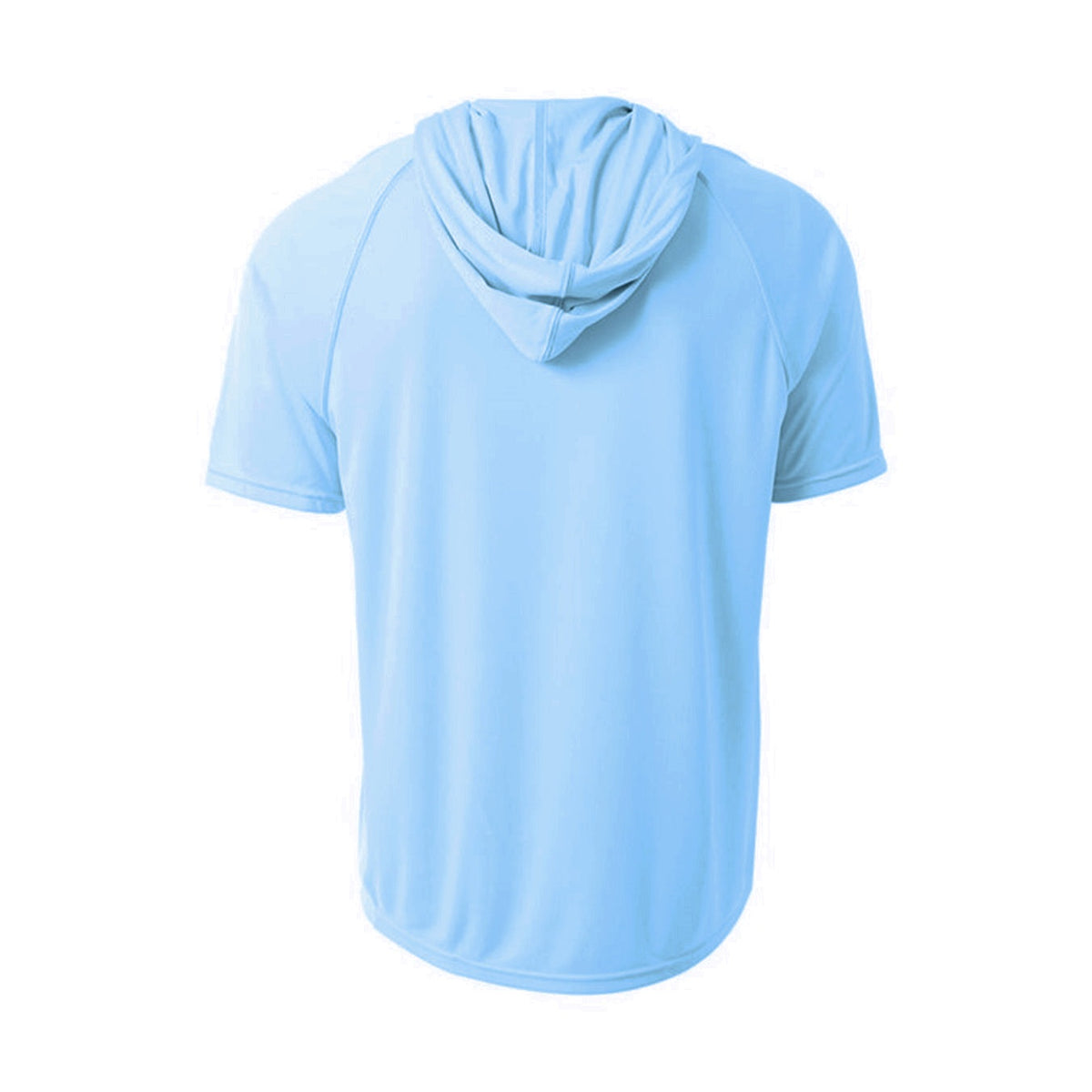 A4 Youth Short Sleeve Hooded Tee-2