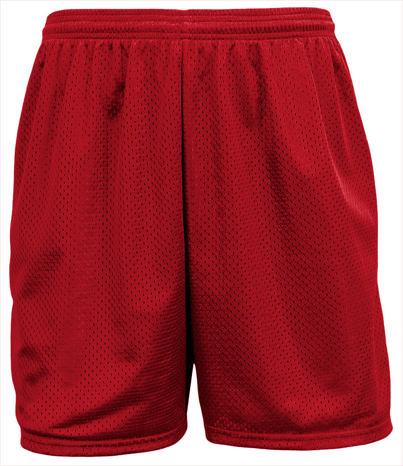 A4 Men's Sprint 5" Lined Tricot Mesh Shorts-1