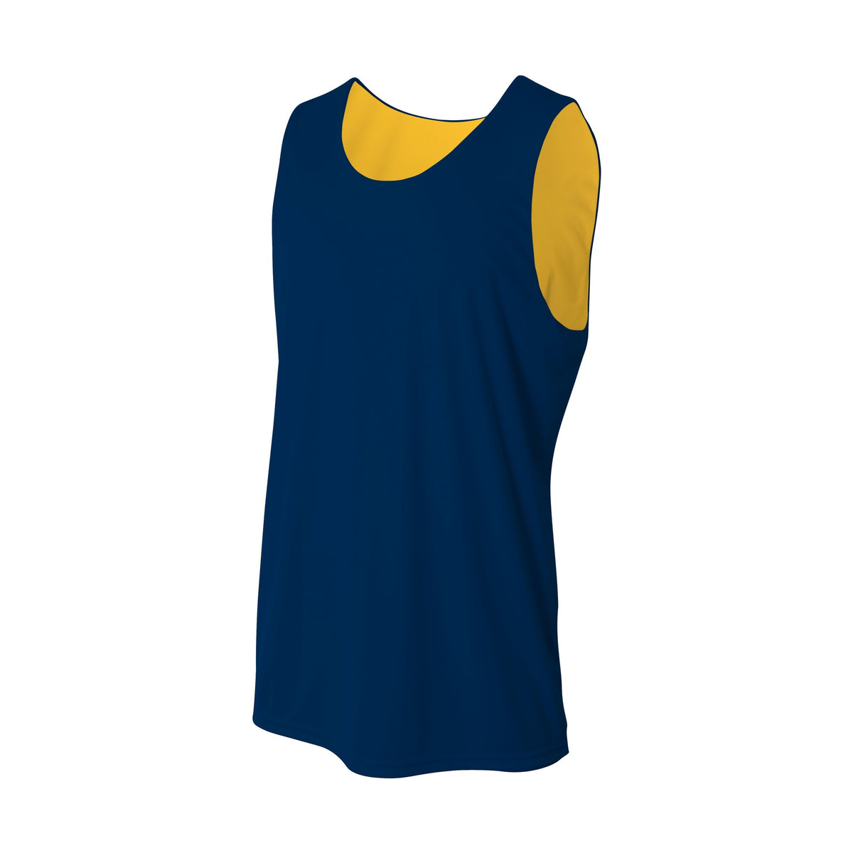 A4 Youth Sprint Jump Reversible Jersey-1