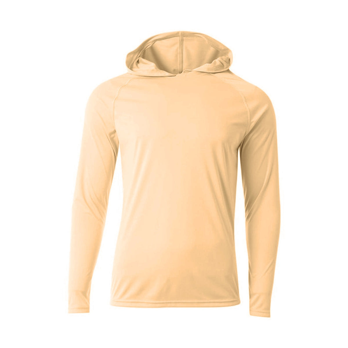 A4 Men's Long Sleeve Hooded Tee-1
