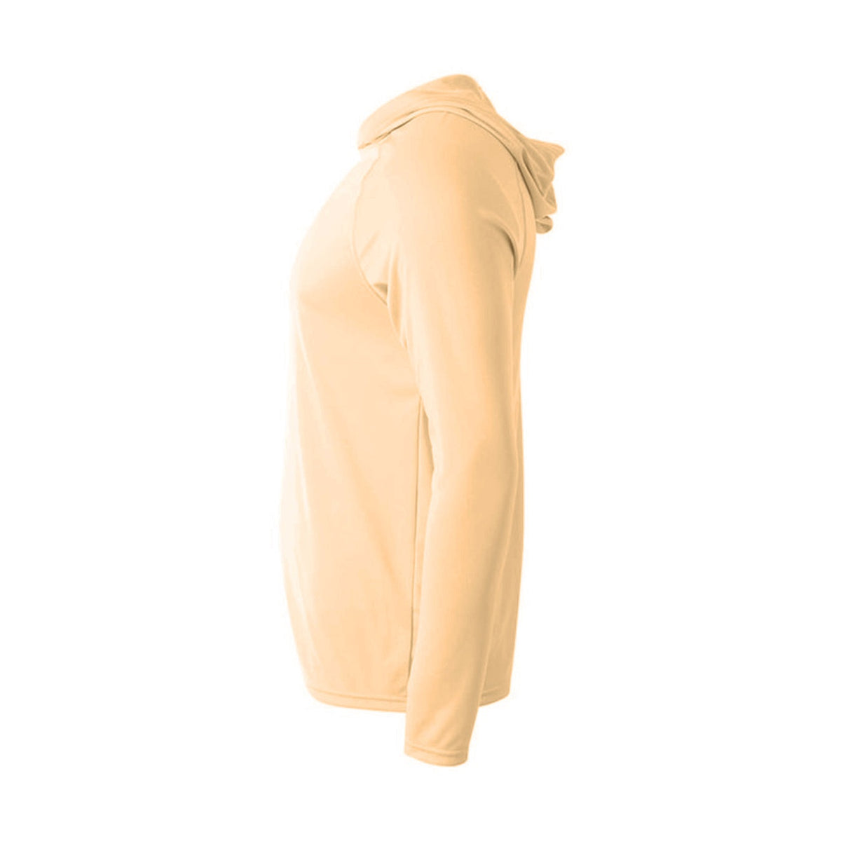 A4 Men's Long Sleeve Hooded Tee-3