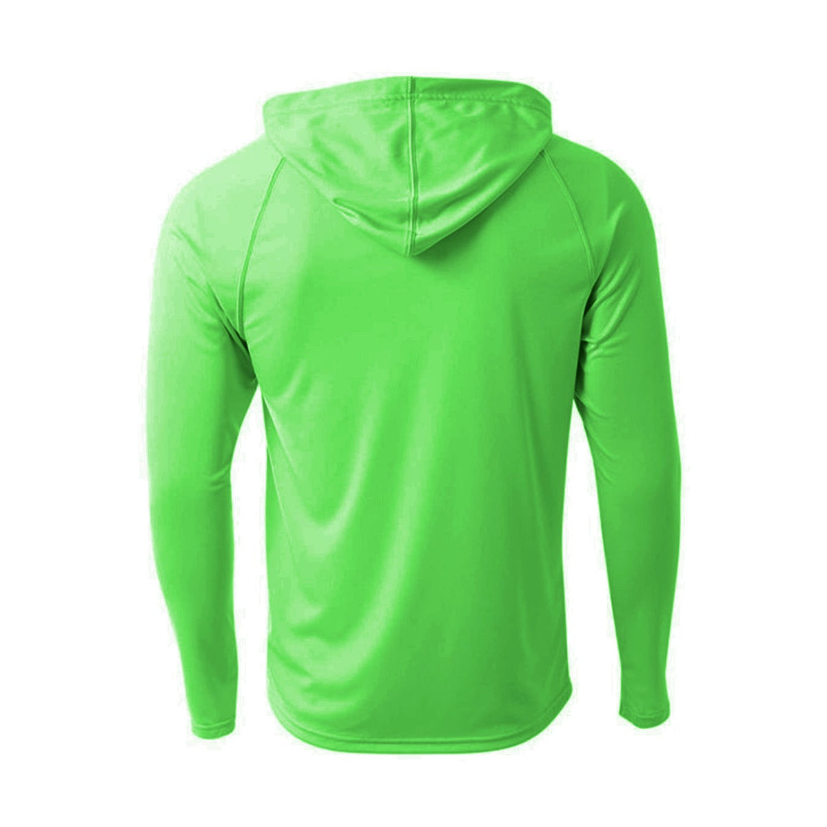 A4 Men's Long Sleeve Hooded Tee-2