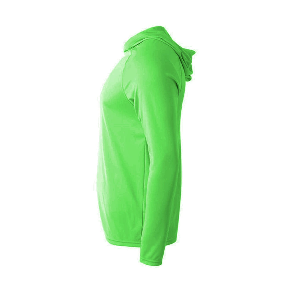 A4 Men's Long Sleeve Hooded Tee-3
