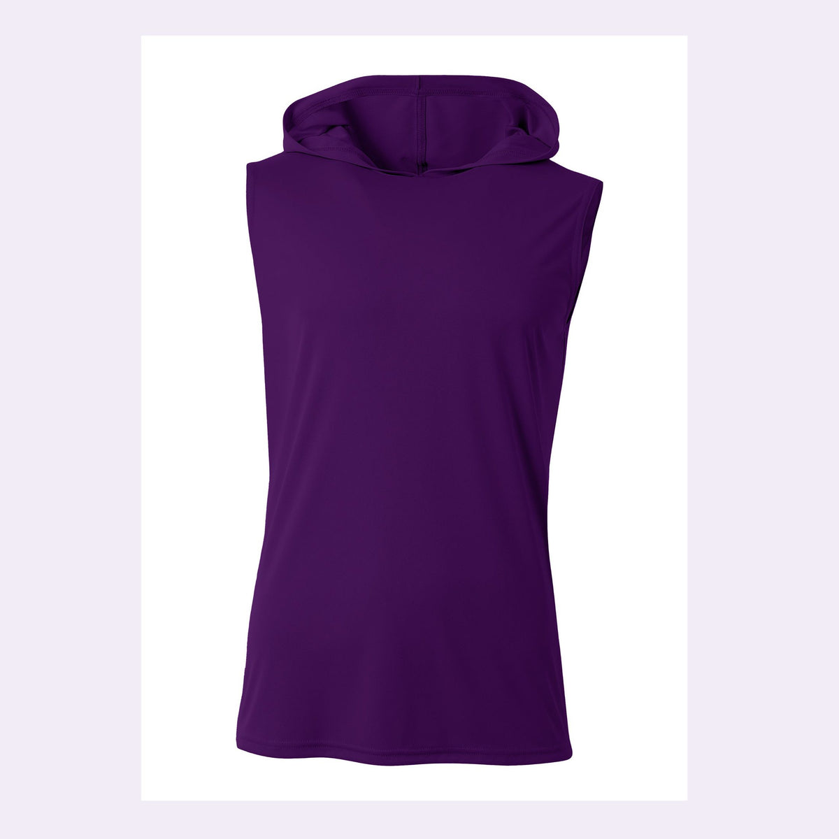 A4 Men's Sleeveless Hooded Tee-1