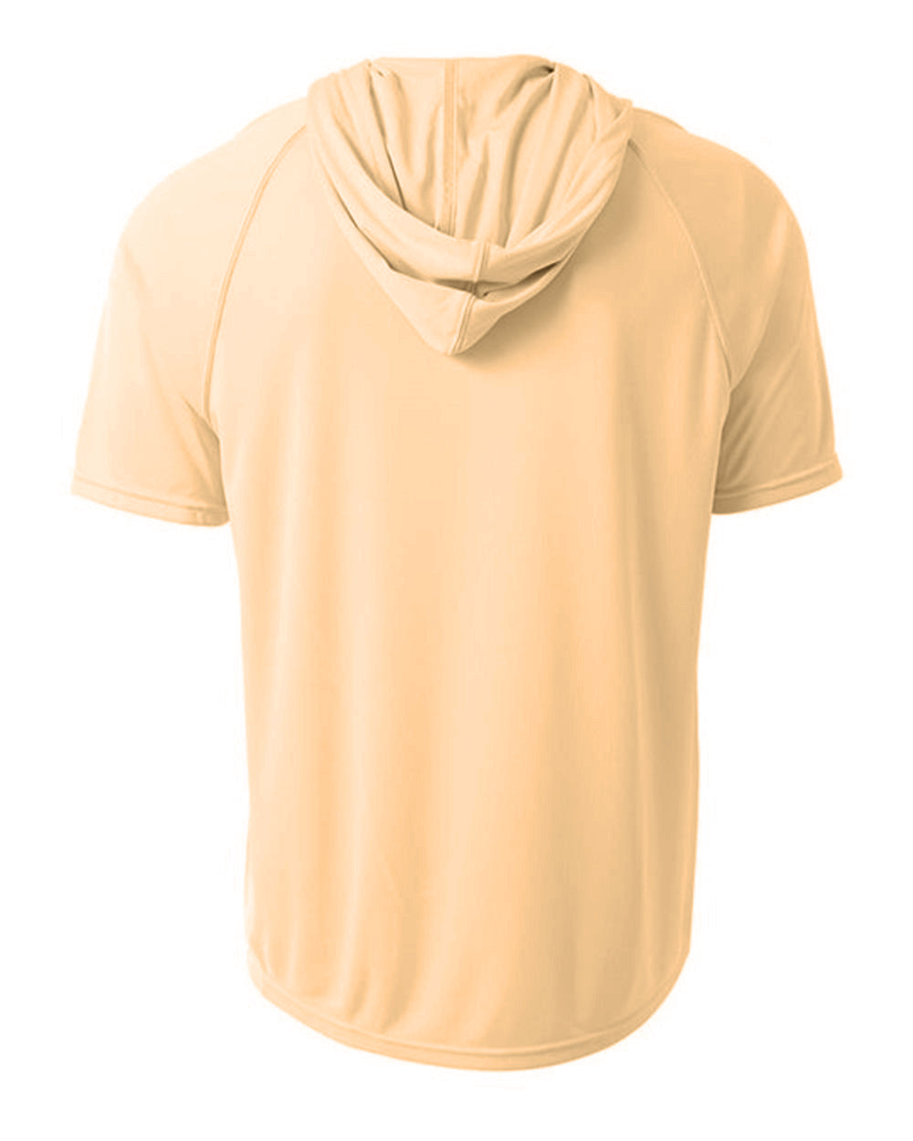 A4 Men's Short Sleeve Hooded Tee-2