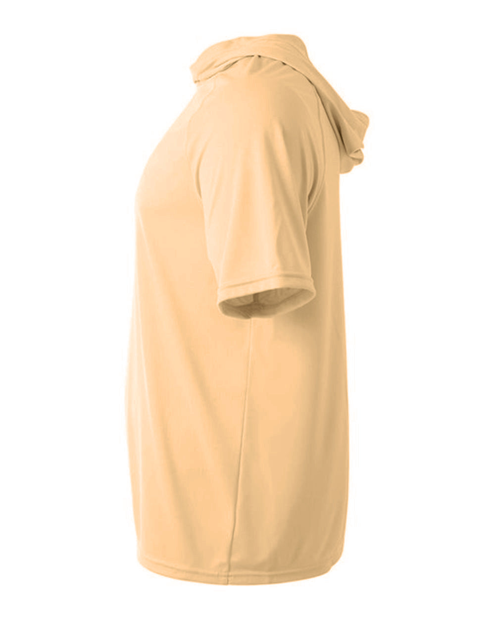 A4 Men's Short Sleeve Hooded Tee-3