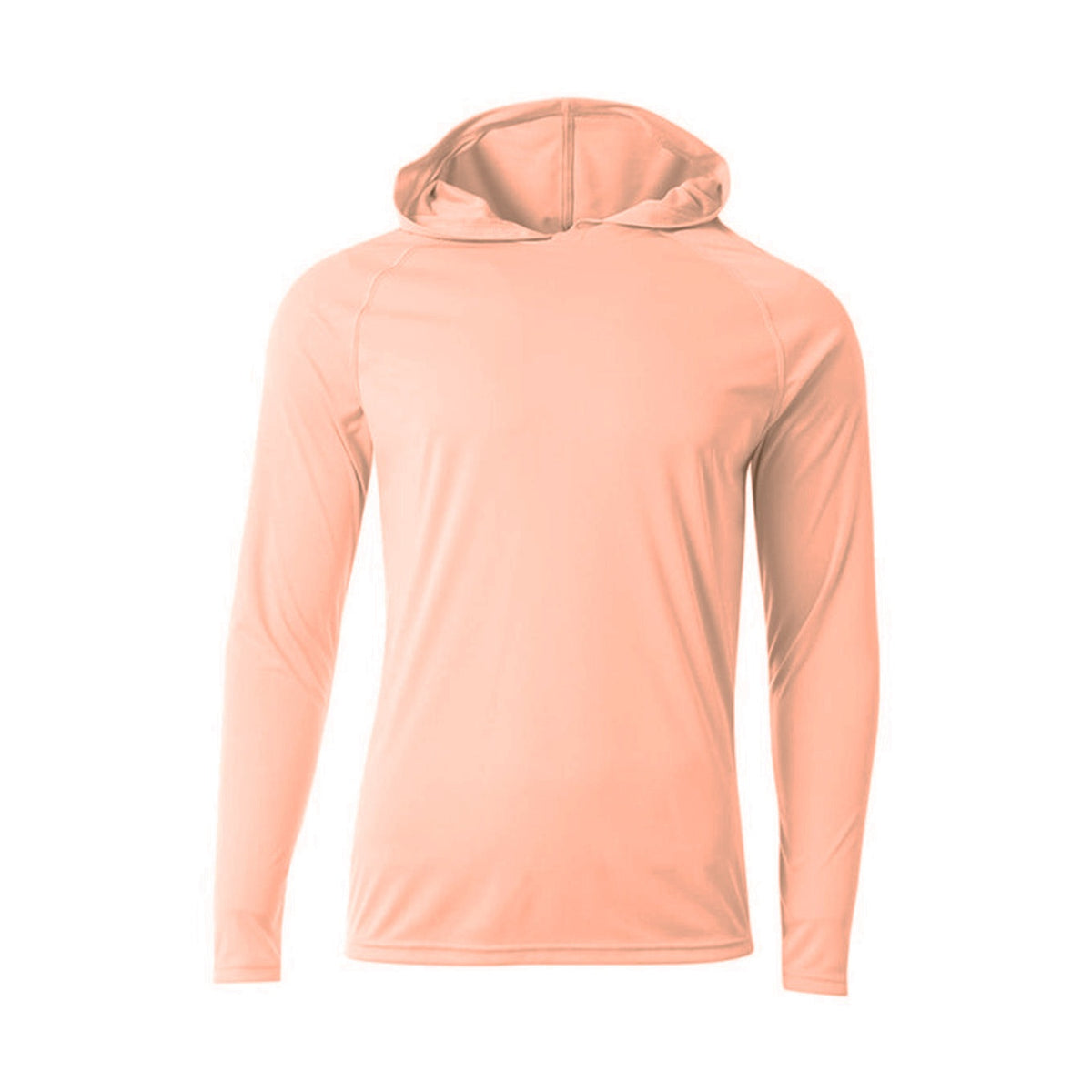 A4 Men's Long Sleeve Hooded Tee-1