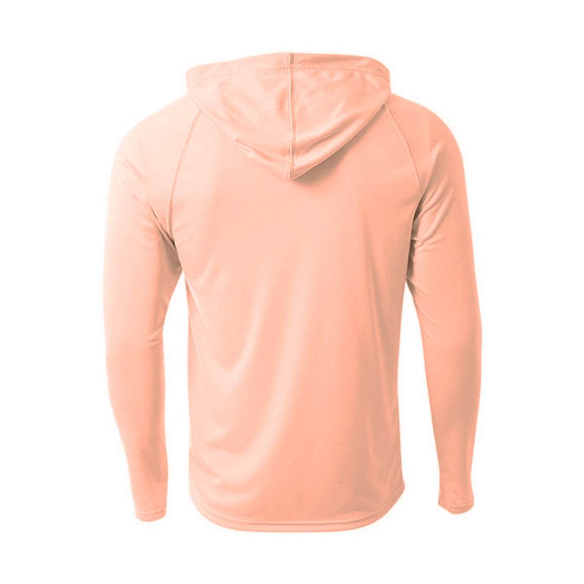 A4 Men's Long Sleeve Hooded Tee-2