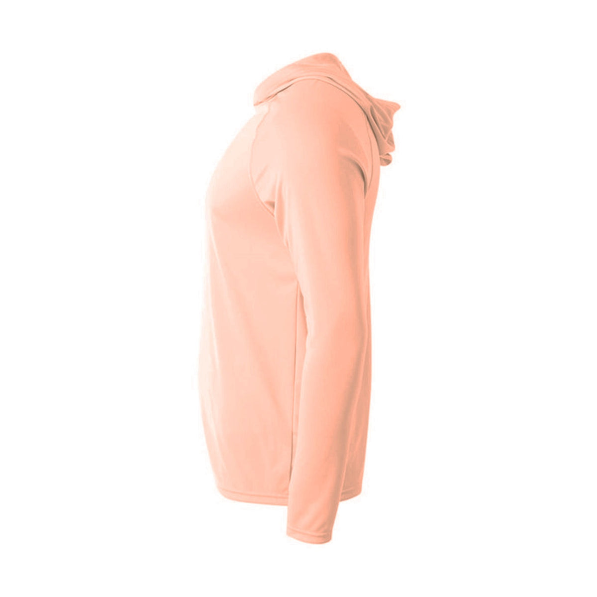 A4 Men's Long Sleeve Hooded Tee-3