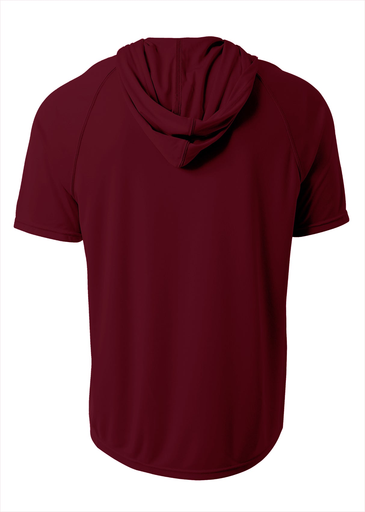 A4 Men's Short Sleeve Hooded Tee-2