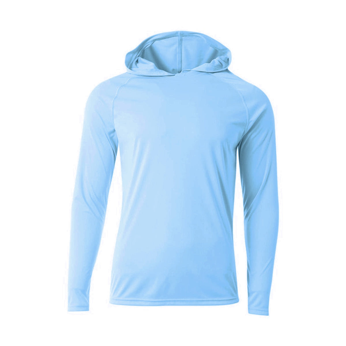 A4 Men's Long Sleeve Hooded Tee-1